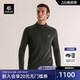 半开胸立领美丽诺羊毛长袖 男款 T恤户外徒步外套 XM3 KAILAS凯乐石