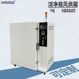 无氧烤箱高温洁净烘箱半导体烘箱无尘烤箱200升充氮气坚膜