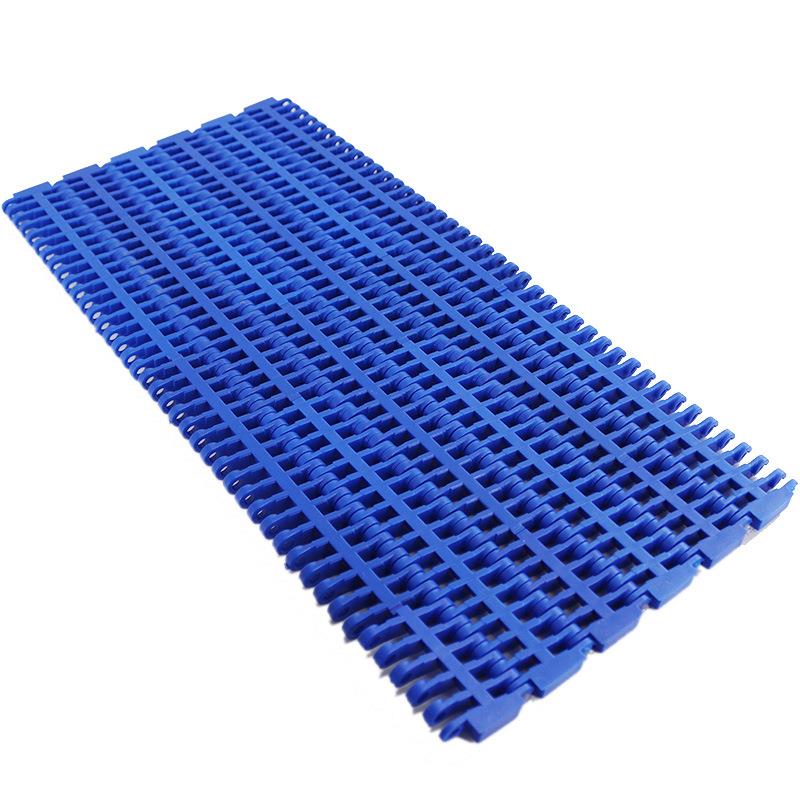 900型模块网带食品包装机耐高温链板轮胎胶片冷却POM塑料输送带