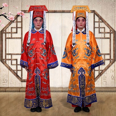 速发戏曲服装舞台演出京越剧戏曲龙套  男兵衣侍从卫士文堂站跑堂