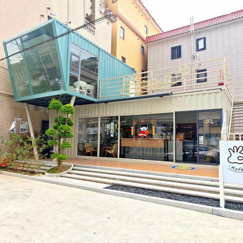 集装箱移动售卖亭咖啡厅基地
