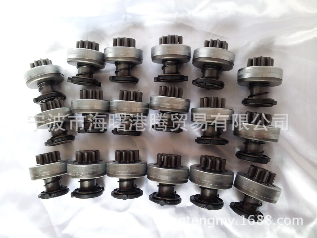 林德OM叉车道依茨20110001223016起动机齿轮直销