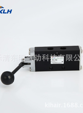 大量现货 气动元件 气动阀 二位五通SH-402型 手动阀 手拉阀
