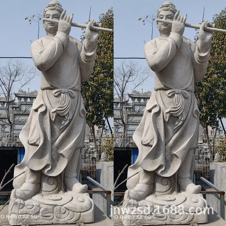 公园石制人物塑像加工厂广场石质人像雕塑报价物美价廉