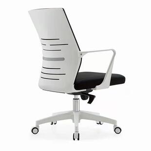 办公室办公会议椅电脑椅子职员弓形椅子不锈钢固定脚接待洽谈椅子