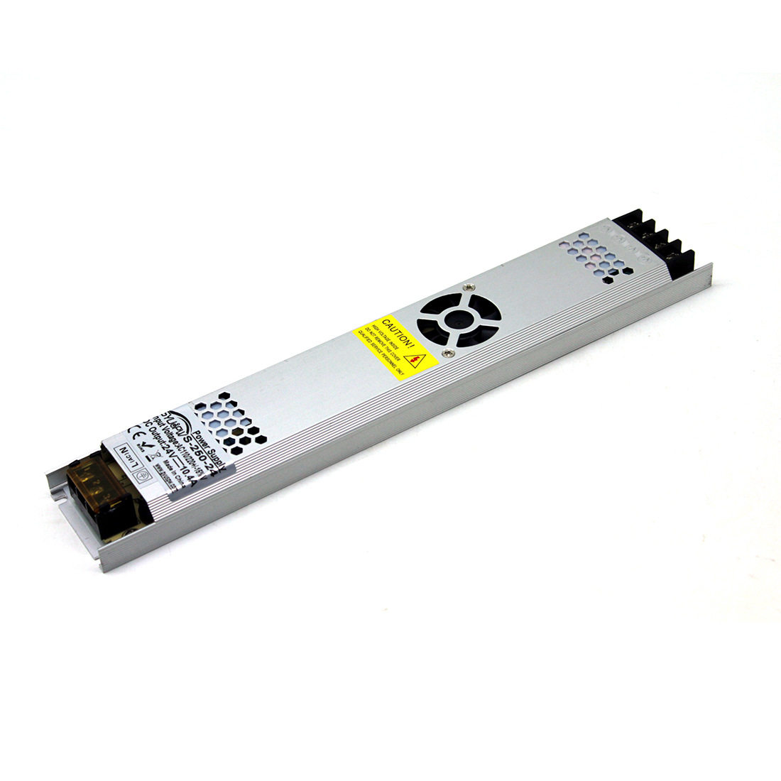 质保3年LED广告灯箱电源 AC220V转24V250W招牌电源D24V直流电源