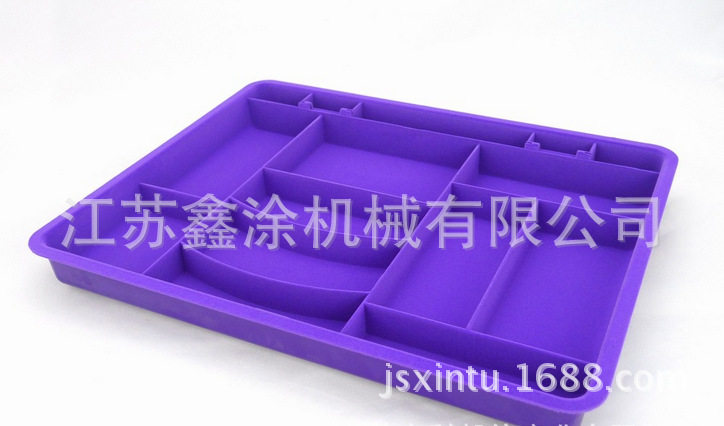 汽车饰品植绒设备绒布植绒设备包装盒内衬植绒设备