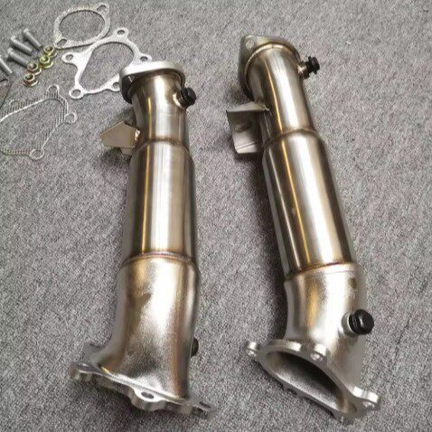 排气管头段适用于尼桑GTRR35Turbo90mm2009+