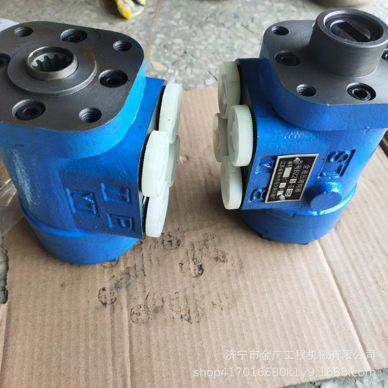 装载机液压泵CLG836铲车齿轮泵 工作泵 转向泵 多路阀操纵阀先导