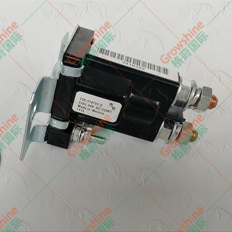 24V进口电器件启动马达继电器3916302、120-114751-2
