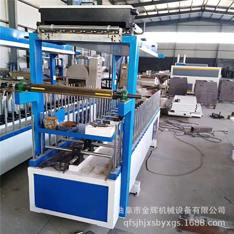 金辉门套线石塑线条包覆机300型