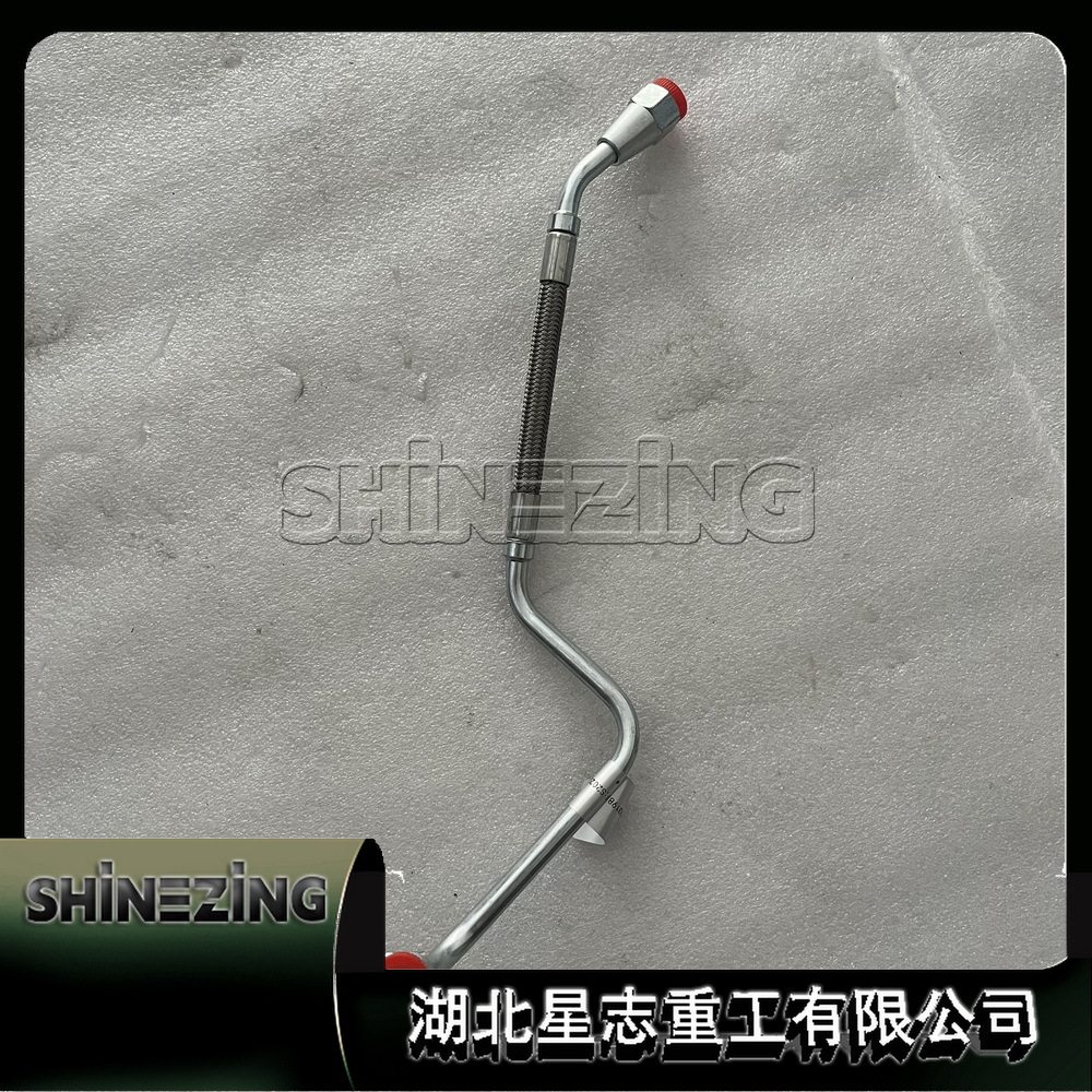 4319837电喷发动机燃油输油管高压油管柴油机回油管软管4319837