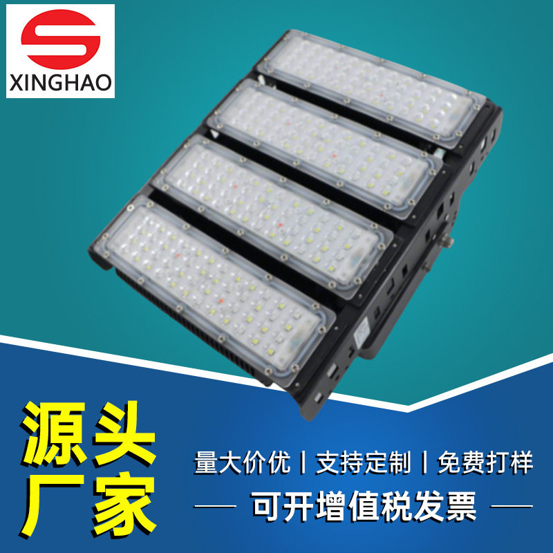 LED投光灯200W户外工程直供图片