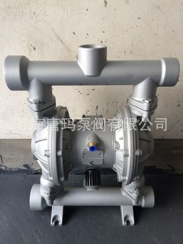 QBY3-100L铝合金气动隔膜泵，QBY3-100LF铝合金四氟气动隔膜泵