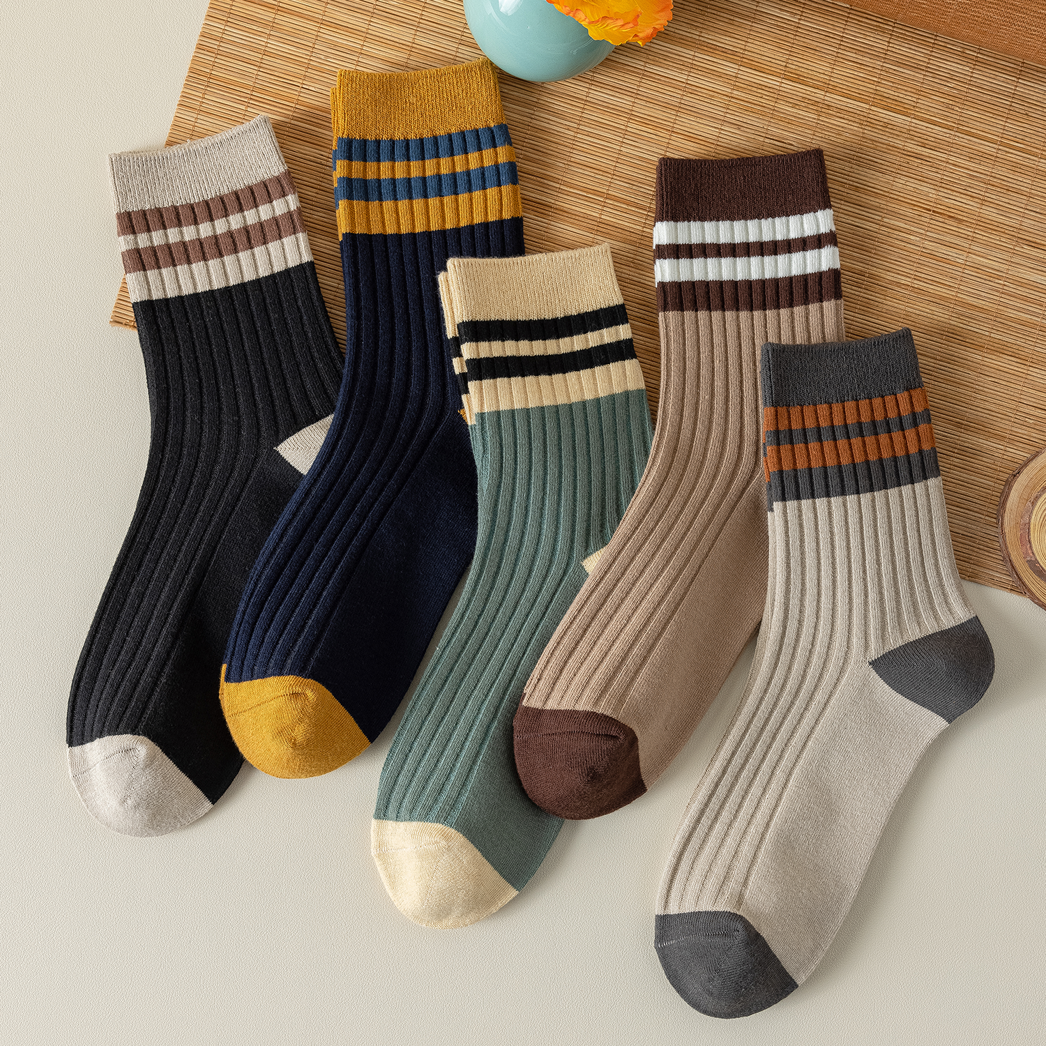 【主播推荐】袜子男中筒袜纯棉秋冬季吸汗防臭双针精梳棉袜子拼色,女士内衣/男士内衣/家居服,中筒袜,淘宝优惠券,粉丝福利购,淘宝优惠卷