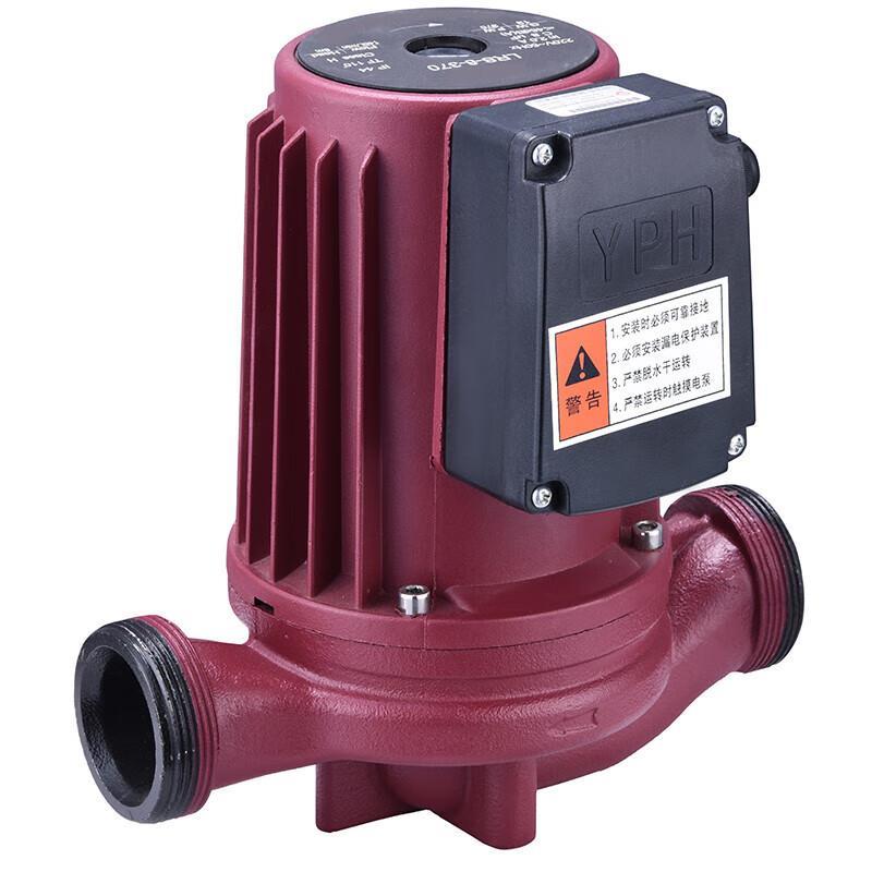 370W550W750W1100W静音大功率锅炉热水屏蔽地暖暖气空气能循环泵