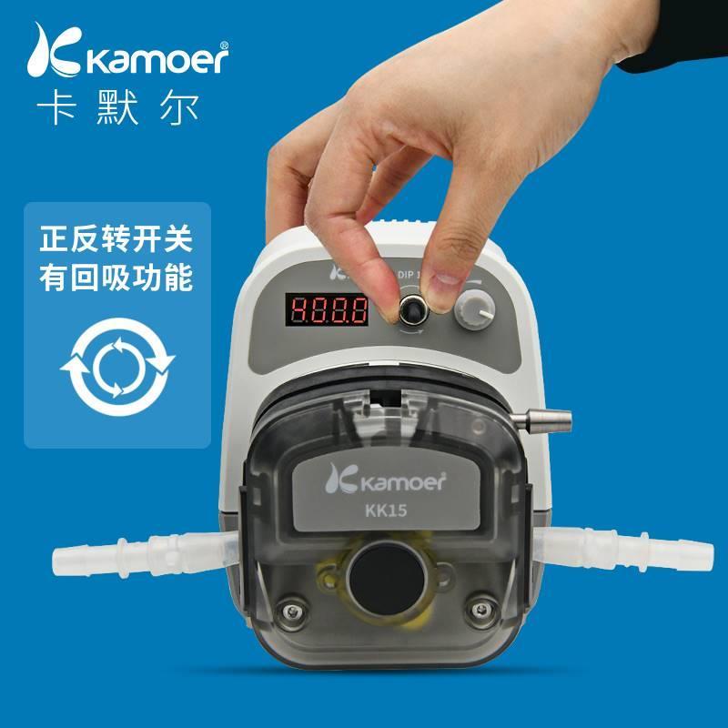 蠕动泵小型大流量实验室灌装机工业循环泵耐腐蚀抽水泵定量调速泵