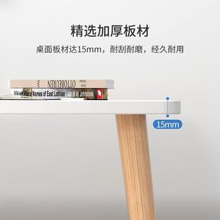 桌简约现代写字2021新款 家用书桌座子落地台式 工作室电脑办公桌子