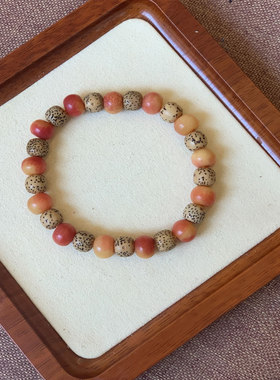 NO.720福利款老型凤眼骨手串17.83g男女可配卡10