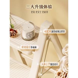 梯子家用折叠梯伸缩梯加厚人字梯室内多功能楼梯三步梯小型登高梯