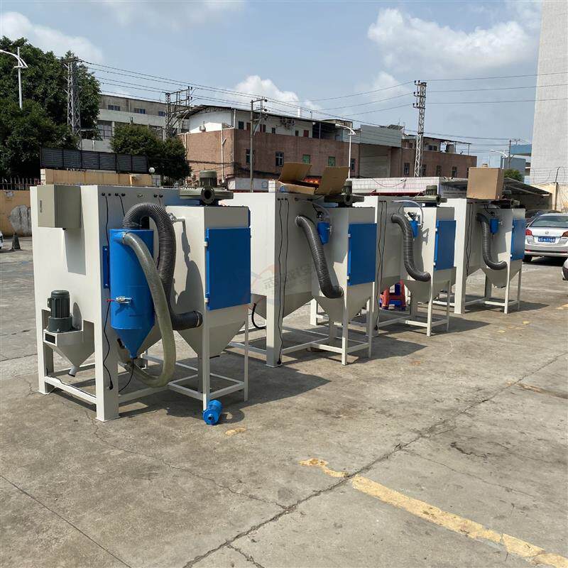 现货厂家无尘环保小型手动喷砂C机模具表面处理石材玉器雕刻打