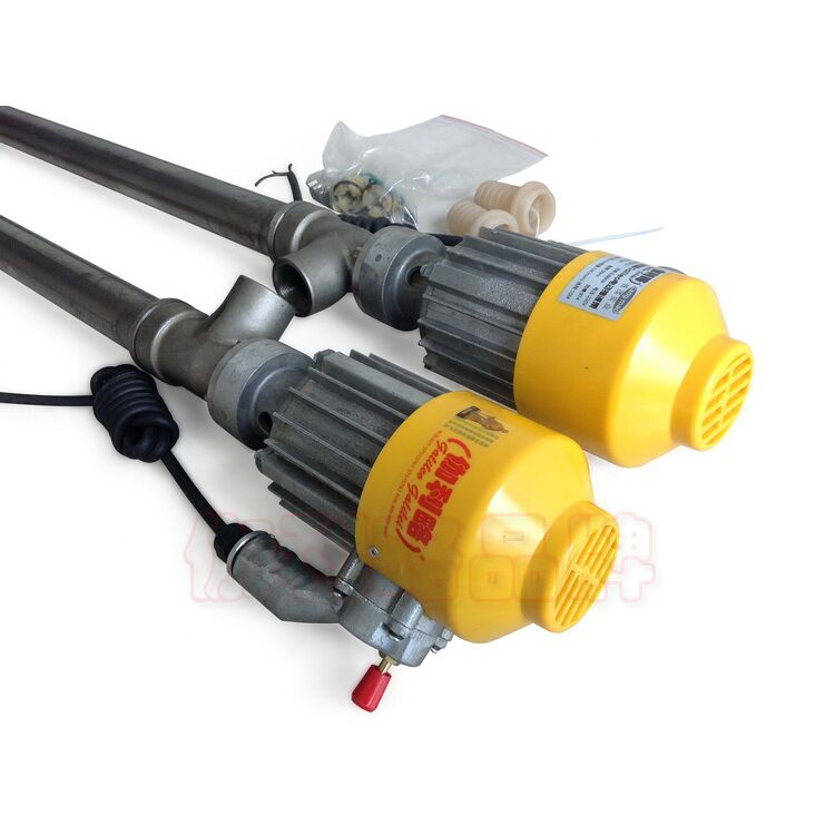 速发电动油加油加柴油泵转子装配抽用作油插桶油桶桶计量