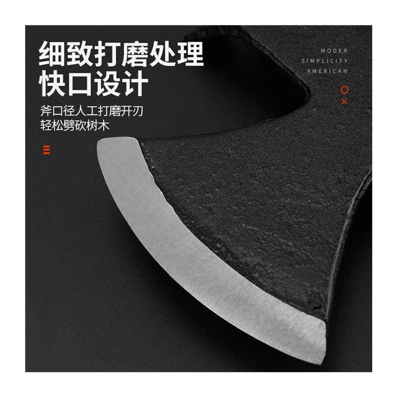 现货多用斧多用途功能起钉斧锤斧军斧斧头一体成型实心Z斧头小随