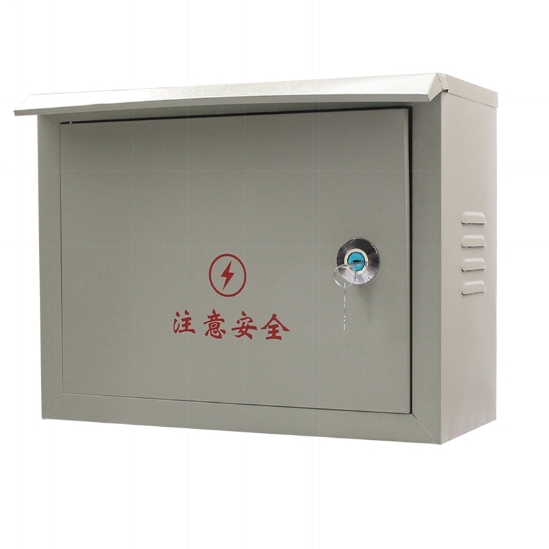 速发户外配电箱小型工程用户内充电照明布线箱不锈钢暗装电控箱强