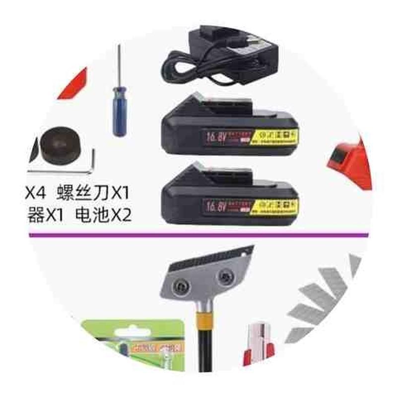 现货速发充电玻璃美缝剂胶枪电动打胶枪双管式创意结构胶施工具全