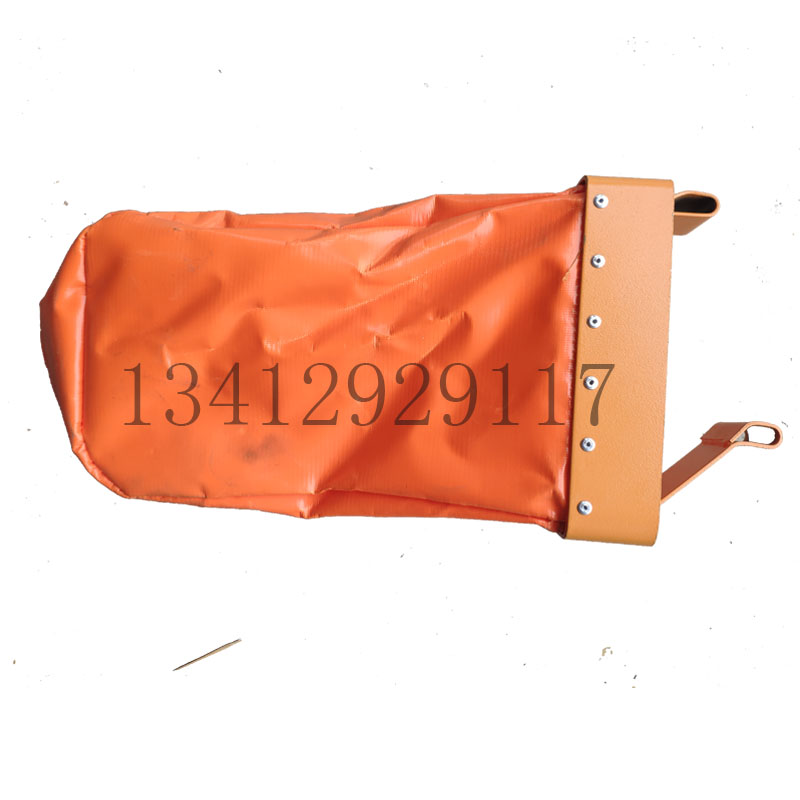 速发鬼收头环链电动葫芦链条袋起重链条兜帆布款集袋1T2TT5T起重