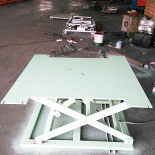 速发厂促电动液固升降平台定剪叉式升降机压车旋转舞台工作业台品