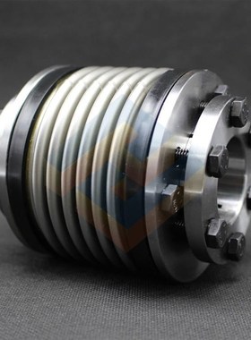 速发新管新品兆合波纹品联轴器R BW胀套式不锈钢GvK数控机床/大