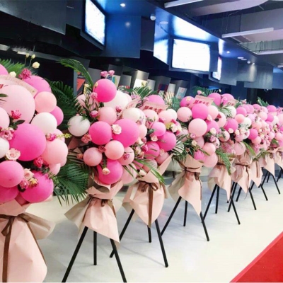 速发a活架开业开篮花束木动子花张花架子户外碳木室内简约三角架