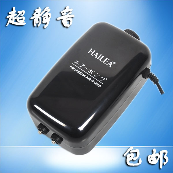 速发增缸泵鱼氧静音氧气泵养鱼打氧泵水族氧冲加泵双孔深水缸