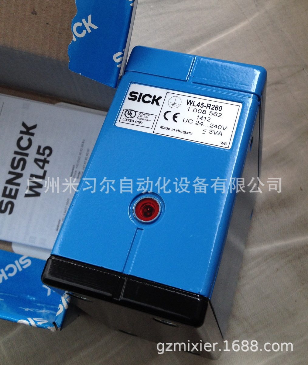 德国SICK西克光电开关WS/WE45-R260