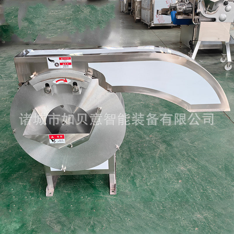 青白萝卜切条机预制菜根茎类蔬菜切条设备油炸茄子切条机