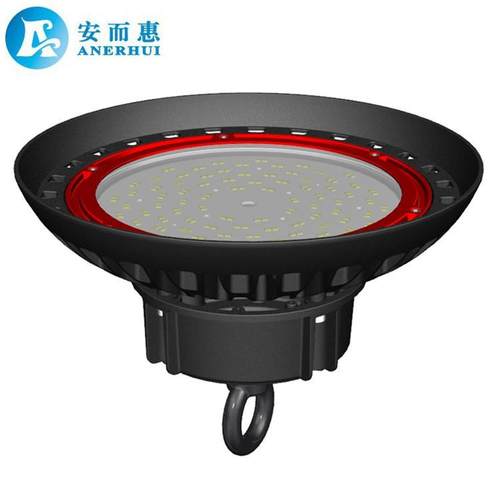 LED工矿灯套件高棚灯仓库灯150W热管工矿灯铝外壳厂房车间照明