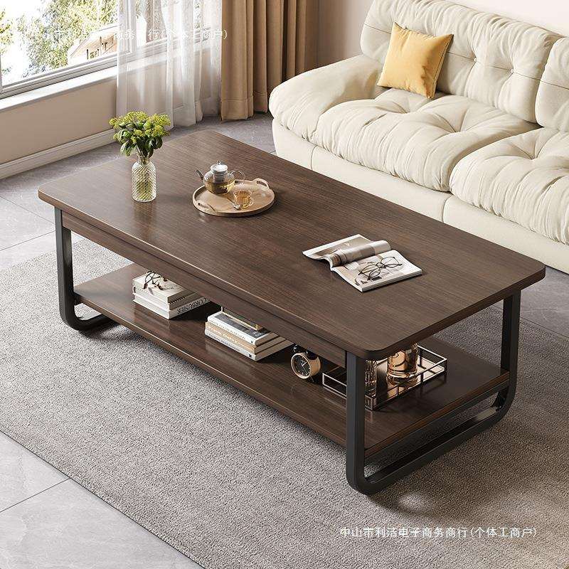 茶几客厅家用小户型2024新款简易出租屋用小桌子简约长方形边几