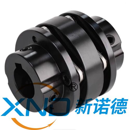 XC2ST夹紧型45钢重载双膜片联轴器XC2ST-82-98-35K10-35K10(45#)