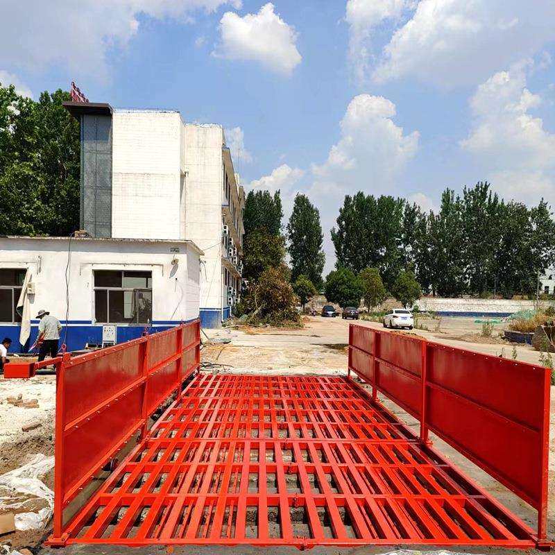 建筑工地洗车台全自动车辆冲洗设备工程洗轮机搅拌站洗车机