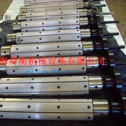 瓦片式气涨轴收卷轴工厂量大从优品质保证