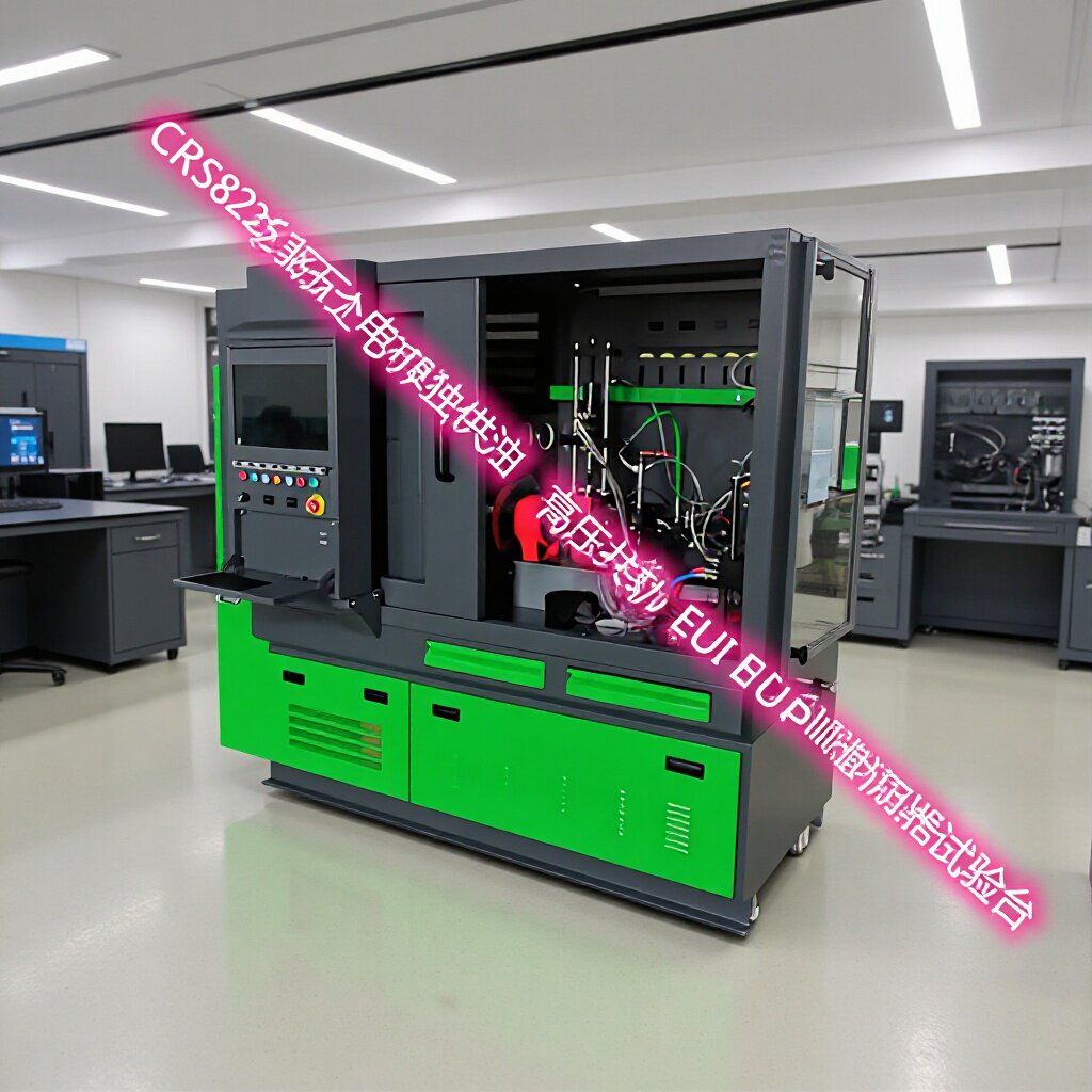 源头测泵系统制造汉德电气CRS815HEUI喷油器综合高压共轨试验台