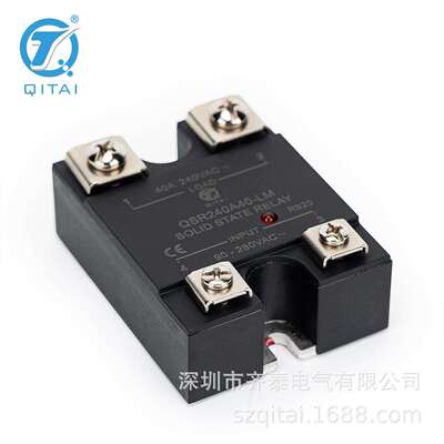 QSR240A40-LM/LT负载240VAC直流单相固态继电器10/25/40/60/80A