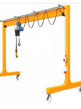 FT6龙门吊简易行车小型电动移动龙门架手推龙门吊2t3t5t10吨