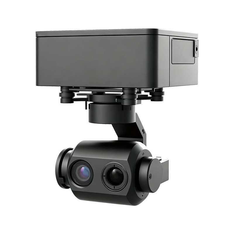 AI识别跟踪 1T算力 巡天眼VT60-A 微型三轴稳像吊舱 ≤100克 4K录