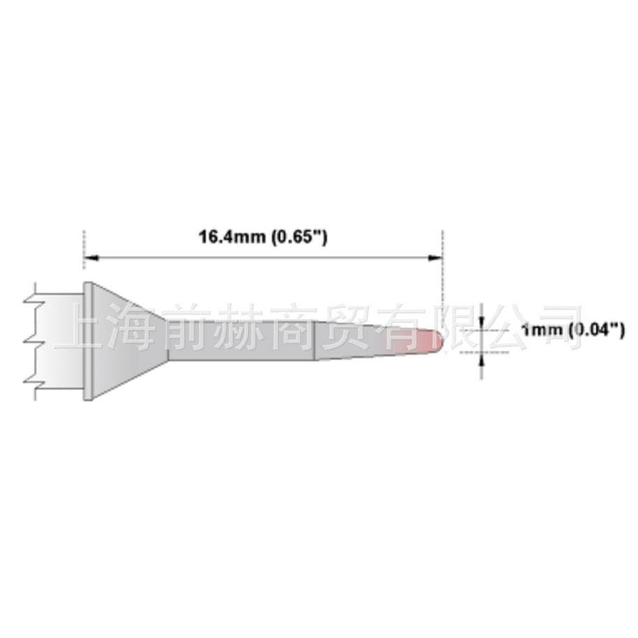 Thermaltronics热魔M6CS154/M7CS154/M8CS154烙铁头