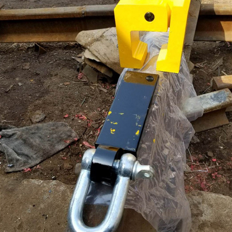 铁路用钢轨拖轨器多功能拉轨器铁路工具便携式拉轨器