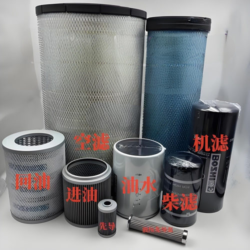 推土机SD22复合机滤LF9009用于山推推土机SD22配件