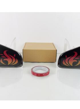 适用2021-2024年红旗EQN5日行灯红旗EQN5跑马流光转向雾灯改装LED