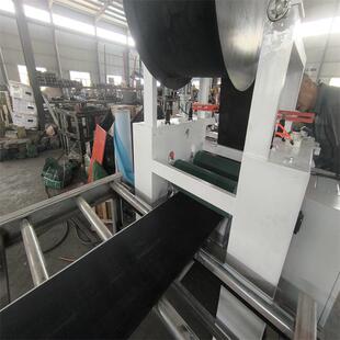 镀锌钢贴胶皮设备金属板卫生间隔断贴合机冲压垫片铁皮卷复合机